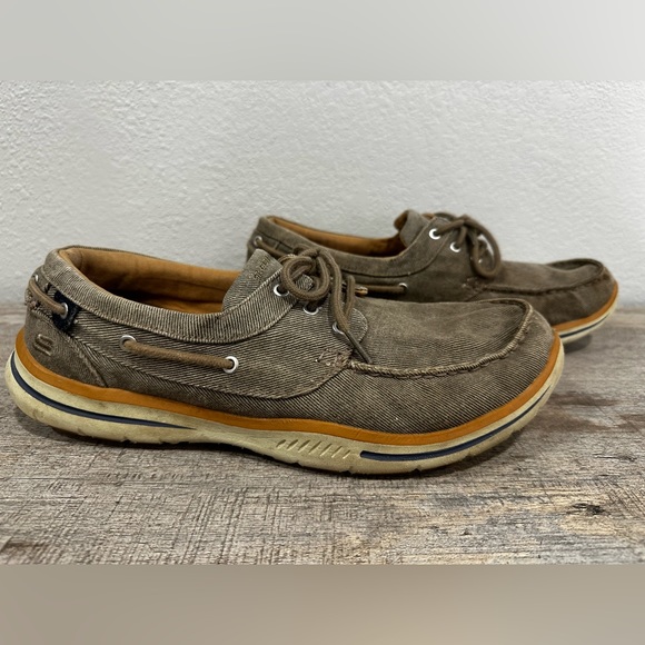 Sketchers relaxed fit air cooled memory foam loafer size 12 - Picture 4 of 6